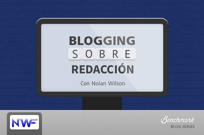Blogging About Writing