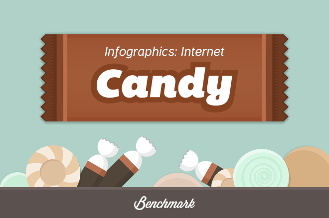 break away from the universal infographic look with animated gifs