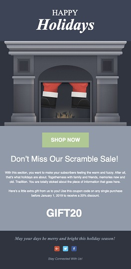 Holiday Email Templates - Benchmark Email