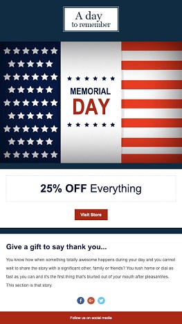 Holiday Email Templates - Benchmark Email