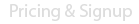 Email Marketing Pricing