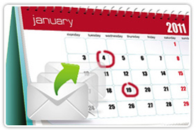 Email Marketing Schedule