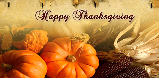 Wishing You A Happy Thanksgiving