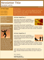 free email newsletter templates