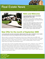 9 Real Estate Newsletter Templates Free Sle Exle Email Templates For Real Estate Commercial Real Estate Newsletter Template