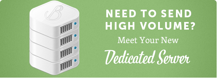 High Volume Email Marketing