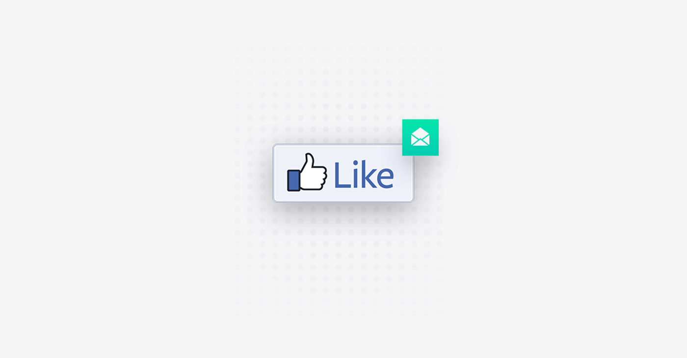 Novo Recurso: Adicione um Botão de Curtir do Facebook às suas Campanhas de Email