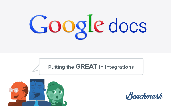 Benchmark Email & Google Docs: organização e engajamento