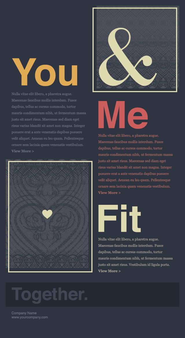 Valentine Ampersand