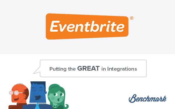 Integração: Benchmark Email & Eventbrite