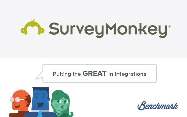 Integrações: Benchmark Email & SurveyMonkey