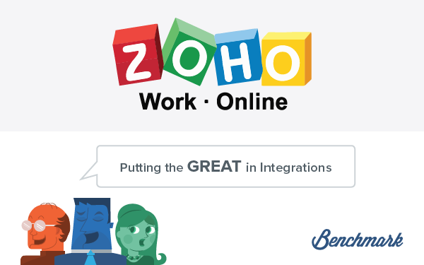 Integrações: Benchmark Email & Zoho – Relações entregues