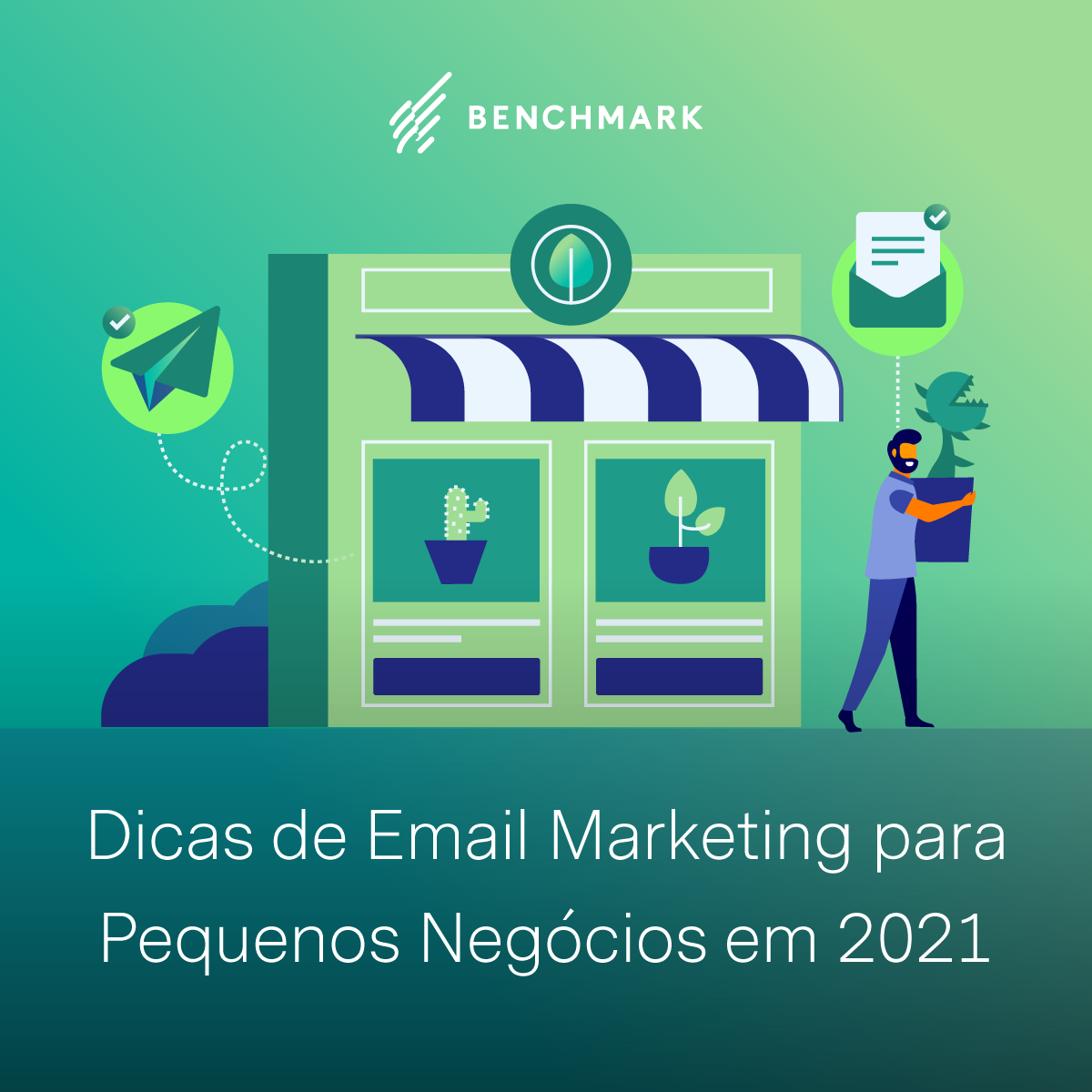 banner do blog com dicas de email marketing para pequenas empresas em 2021