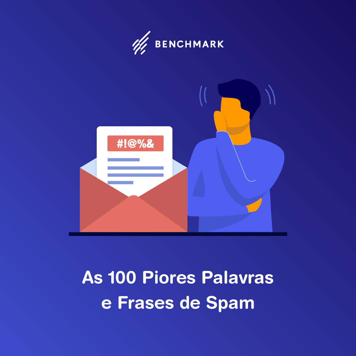 banner do blog sobre as 100 piores palavras para a caixa de spam