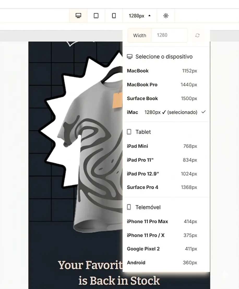Recurso Smart Design da Benchmark funciona como um chat, guiando a criação do email.
