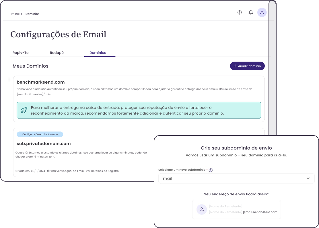 BR - Email Settings Image