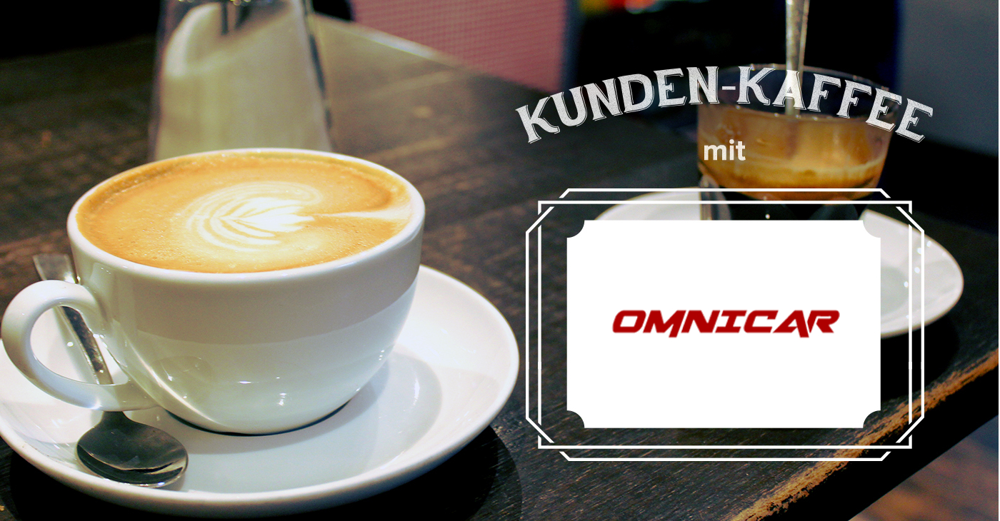 Kunden-Kaffee mit Omnicar: Kleinbusse mit viel Elan und Pfiff!