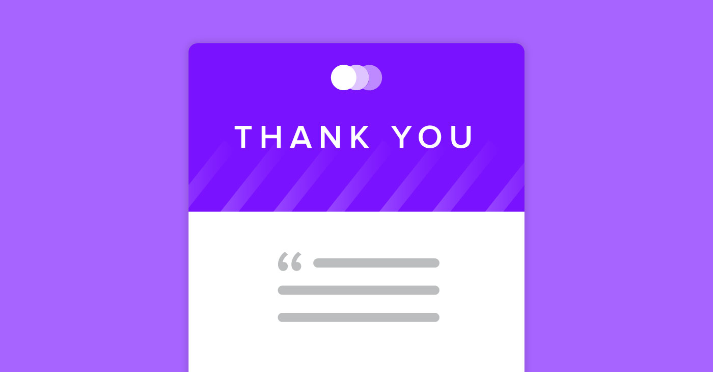 Willkommens-E-Mails: Sagen Sie neuen Kontakten, dass Sie dankbar sind