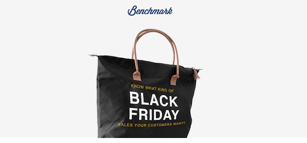 Die Befragung der Benchmark Email Abonnenten über Ihre Black Friday & Cyber Monday Pläne