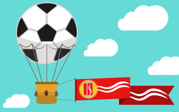 Das Guerilla Marketing erlernen durch die Nicht-Sponsoren der Weltmeisterschaft