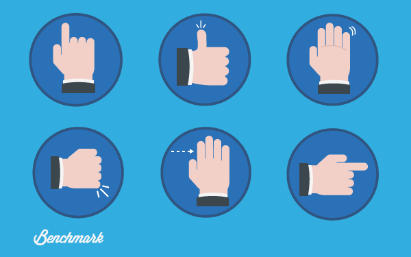 Die 10 Handgesten, die Sie niemals in einem Online-Event gebrauchen wollen