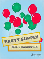 Neues E-Mail Marketing Handbuch für die Party Belieferung Branche