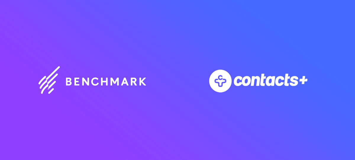 Benchmark Email kündigt die Übernahme von Contacts+ an