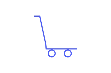 Ecommerce Beispiel für einen Einkaufswagen