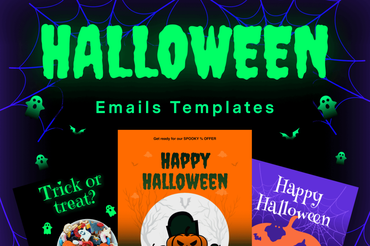 Bereiten Sie sich darauf vor, Ihren Posteingang mit den erschreckend unterhaltsamen Halloween-E-Mail-Vorlagen von Benchmark Email zu gestalten