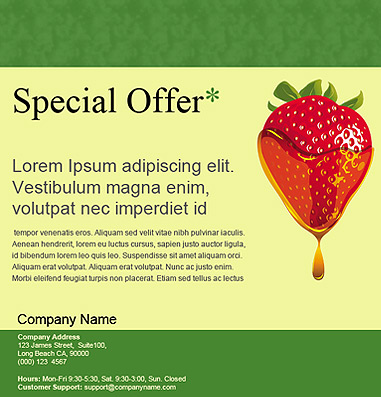 email offer