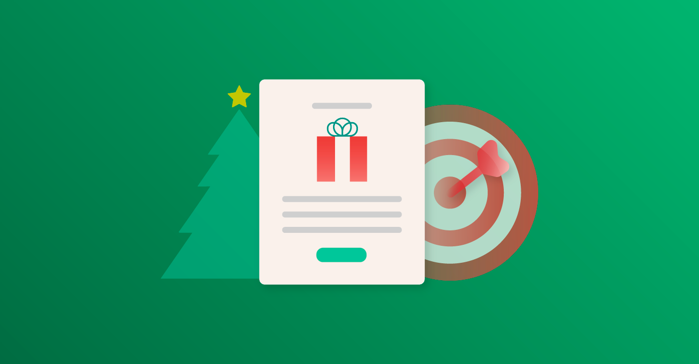 10 ideas de boletines por correo electrónico para aumentar el compromiso durante la temporada navideña
