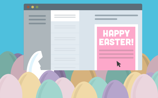Las Cinco Principales Estrategias de Email Marketing Para el Día de Pascua