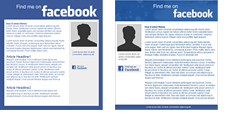 Mini-blog de Redes Sociales: Plantillas de Facebook!
