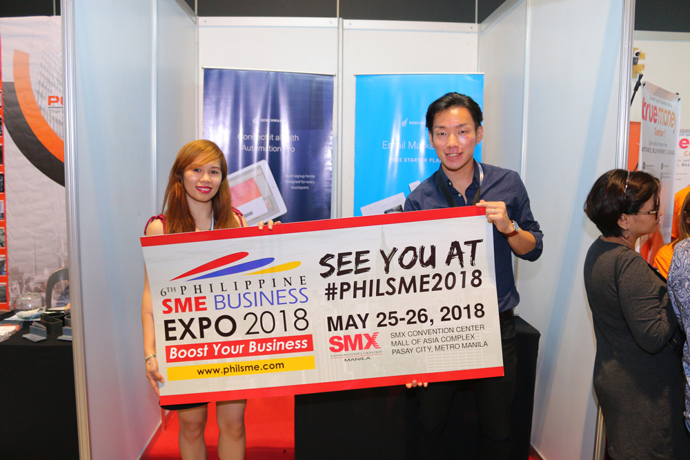 6th Philippine SME Business Expo 2018 on May 25-26, 2018