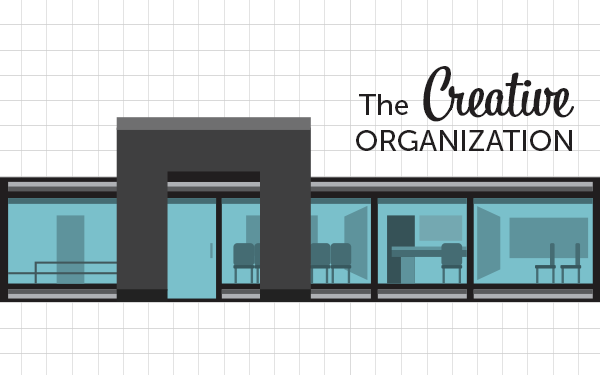 El Espacio Creativo: Estructuración De La Organización Creativa