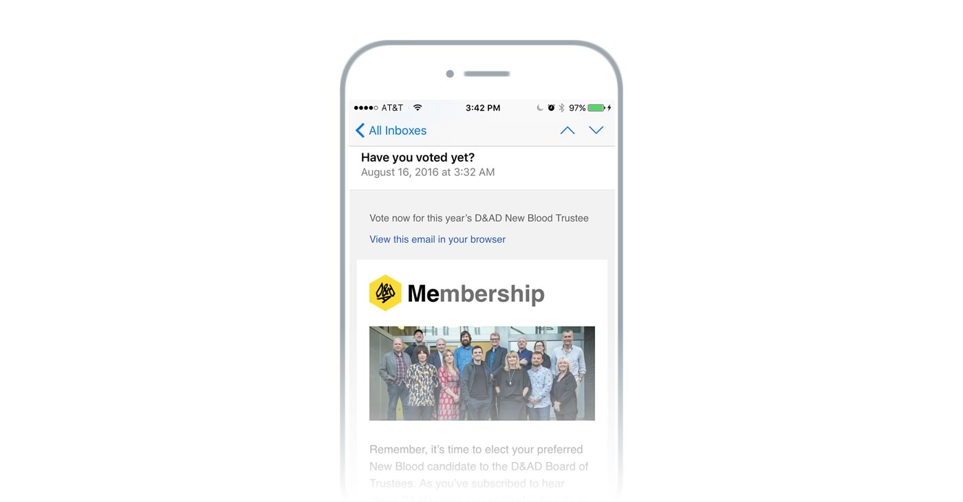 Using images while keeping mobile in mind.