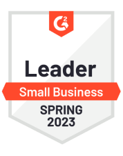 Logo Spring Leader G2 2023