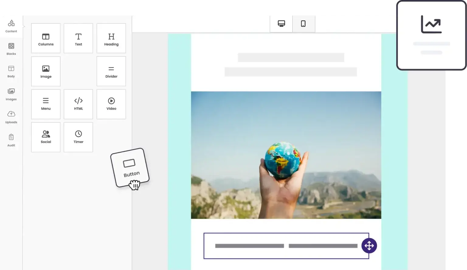 Constant Contact ideal para la ayuda profesional