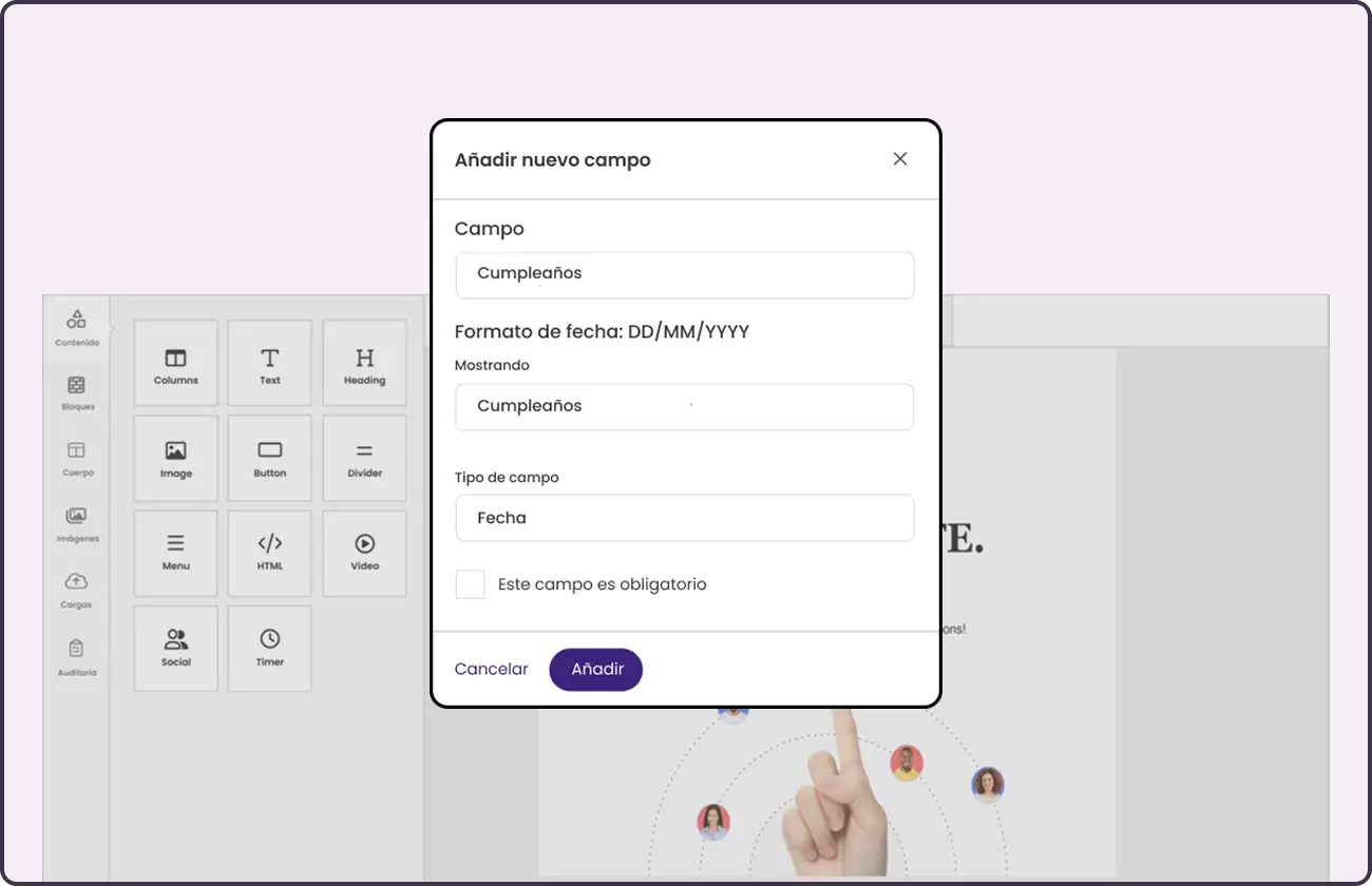 Flexible Custom Fields