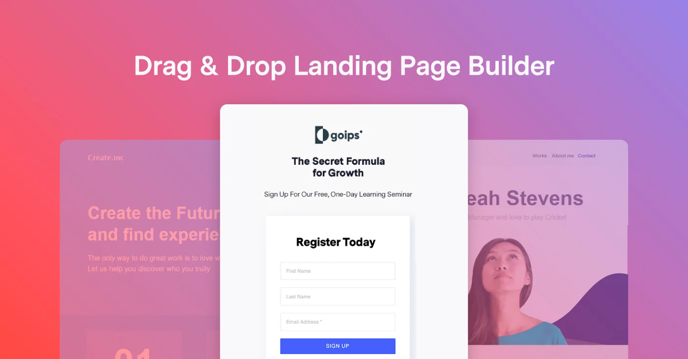 Benchmark propose désormais des Landing Pages !