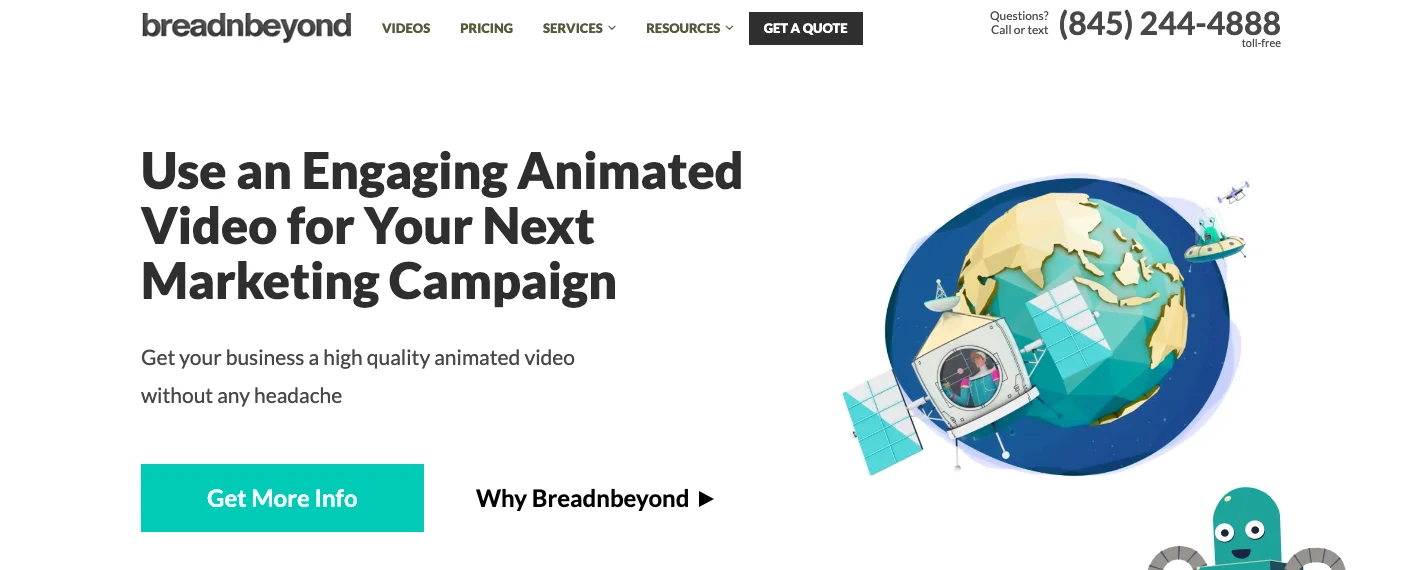 BreadnBeyond outil de marketing de contenu vidéo