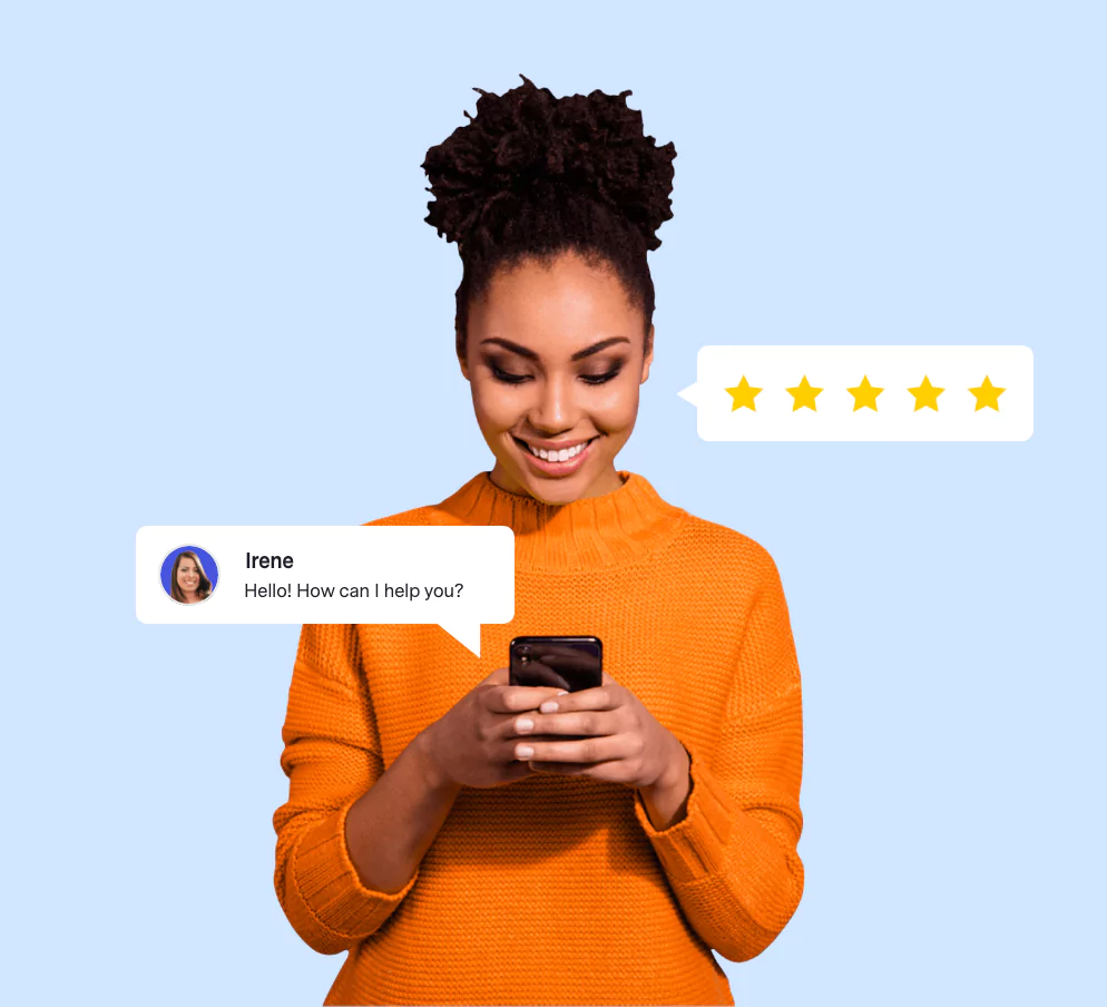 img-world-class-worldwide-support Utilisateur parlant au support