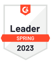 Logo Spring Leader G2 2023