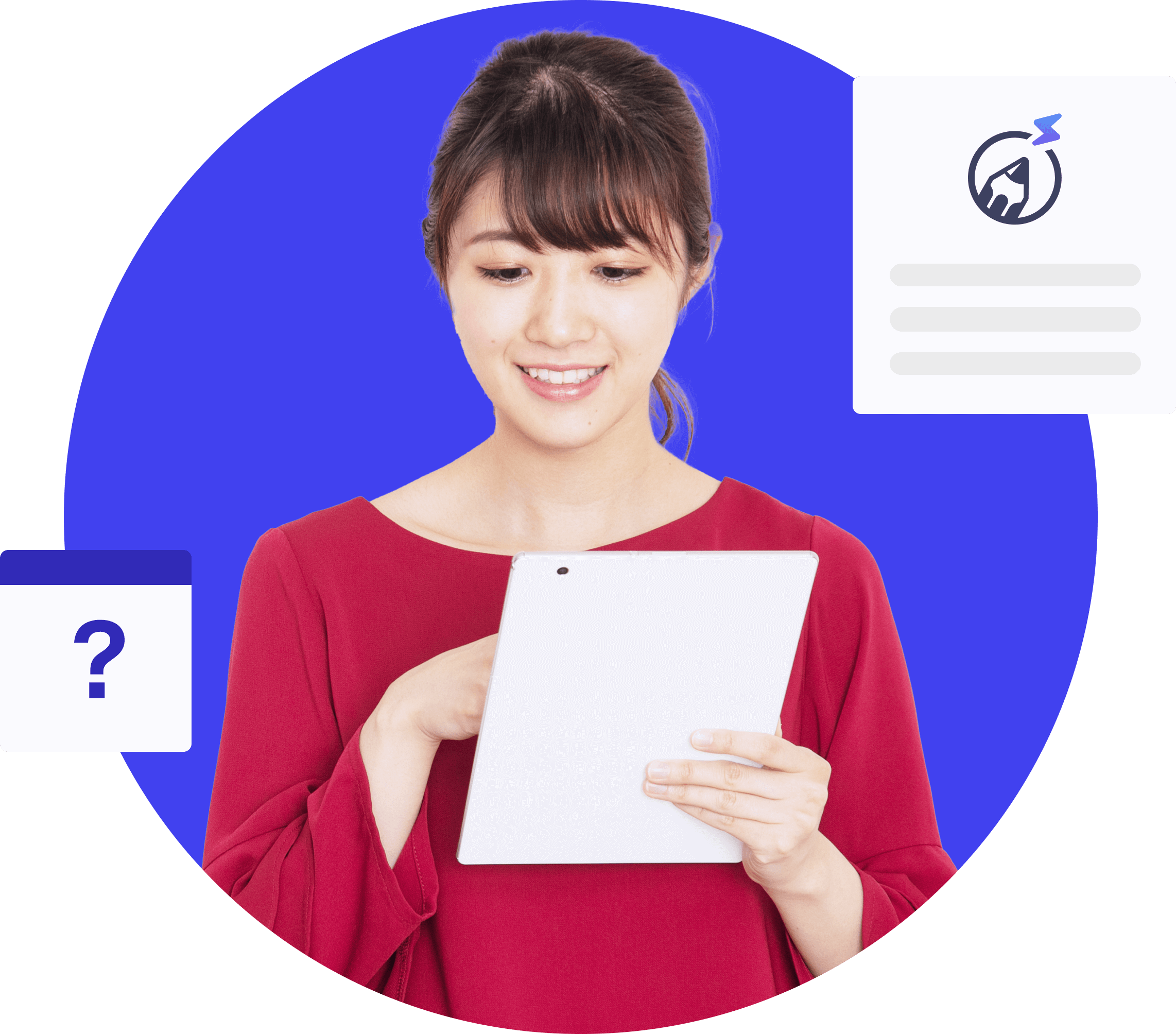 smart-content user Utilisatrice d'email marketing