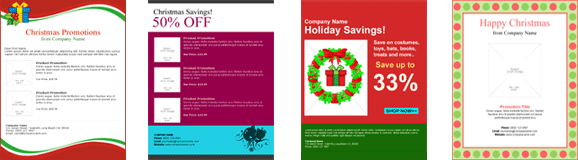 Email Templates - Stationary Blank Templates