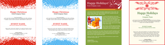 Email Templates - Event and Invitations Templates