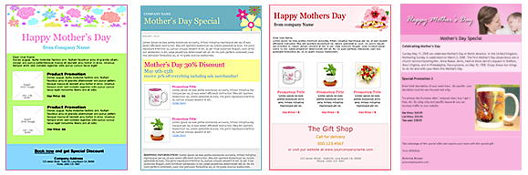 new mother s day email templates