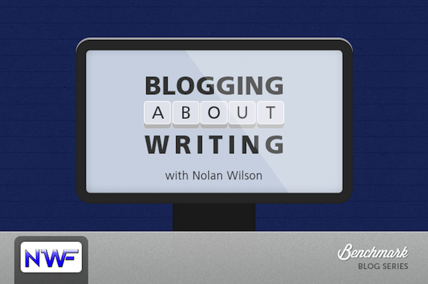 Blogging About Writing