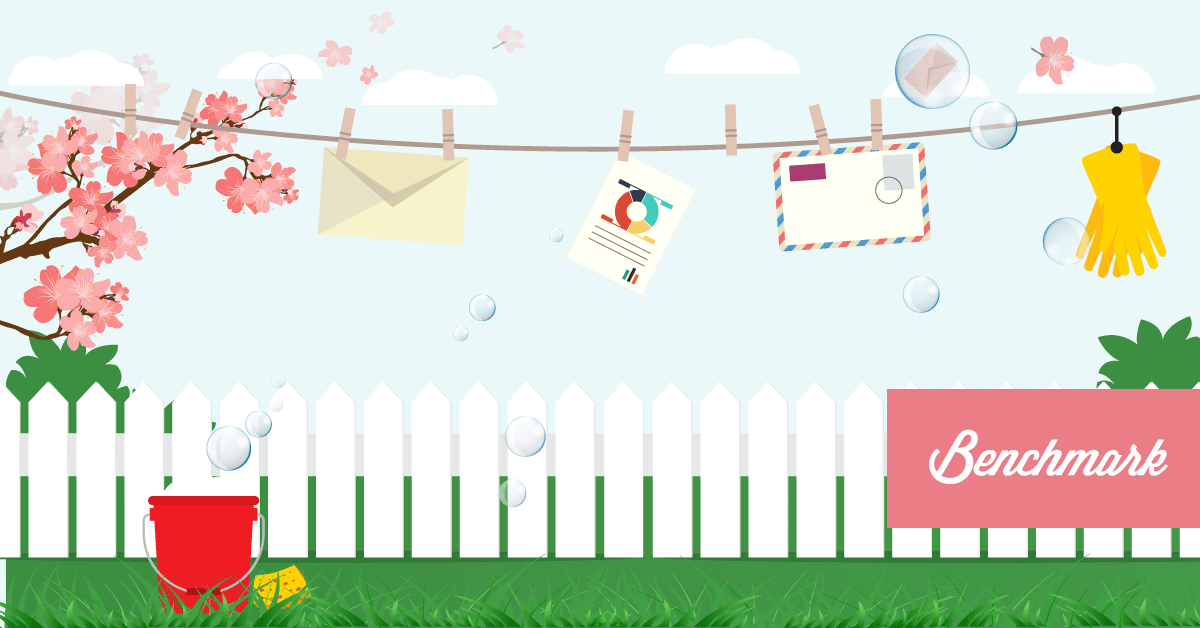 Infografica: Pulizie di Primavera per il tuo Email Marketing