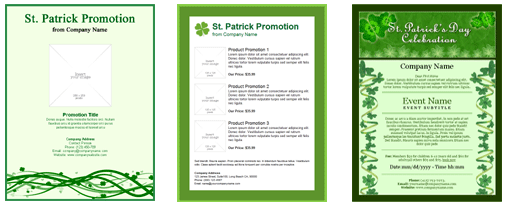 St. Patrick’s Day Email Templates